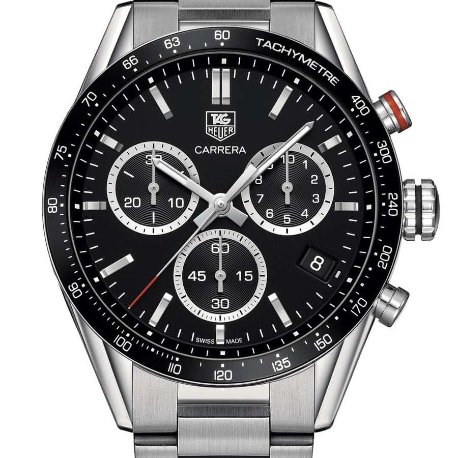 TAG Heuer Watch TAG Heuer Quartz Chronograph 43mm Special Edition Panamericana Watch