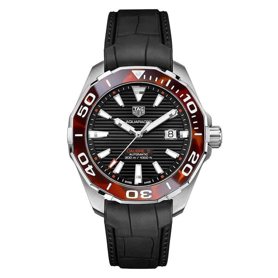 TAG Heuer Watch TAG Heuer Tortoise Effect 43mm Aquaracer Watch