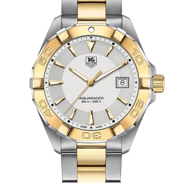 TAG Heuer Watch TAG Heuer Two-Tone 40.5mm Aquaracer Watch
