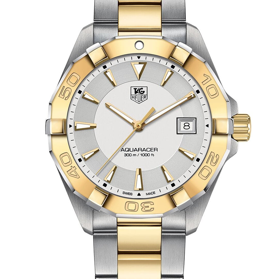 TAG Heuer Watch TAG Heuer Two-Tone 40.5mm Aquaracer Watch