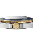 TAG Heuer Watch TAG Heuer Two-Tone and Blue Bezel 41mm Formula Watch