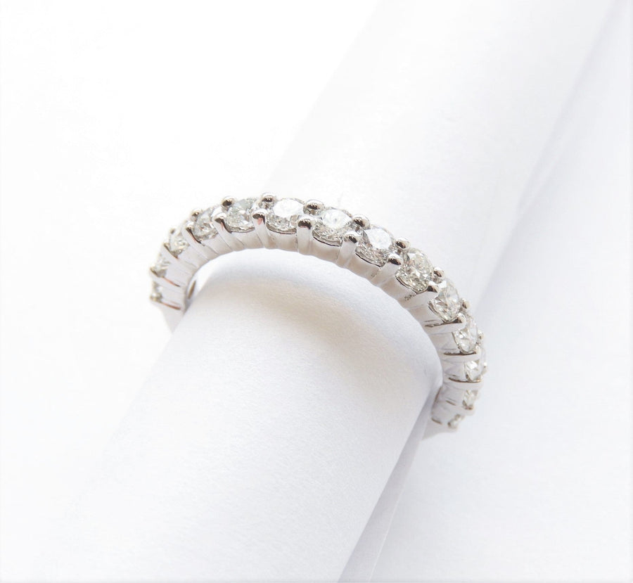 Touch of Gold Diamonds Jewellery - Rings Touch of Gold 14K White Gold 0.84CT Diamond Band