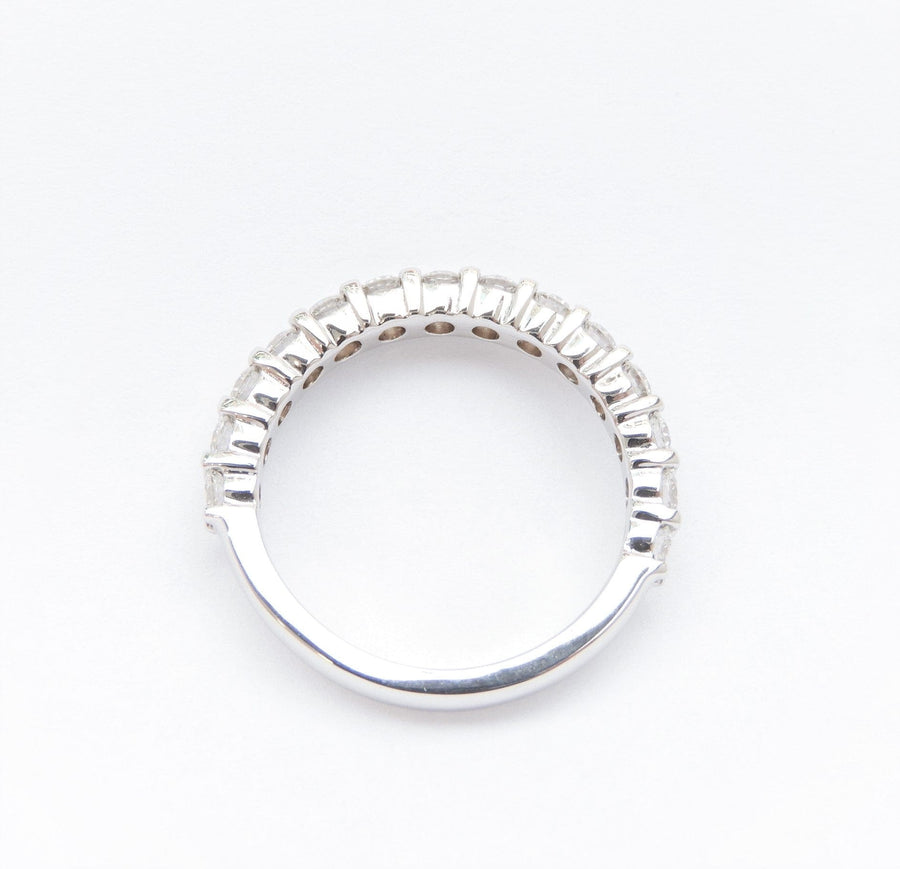 Touch of Gold Diamonds Jewellery - Rings Touch of Gold 14K White Gold 0.84CT Diamond Band
