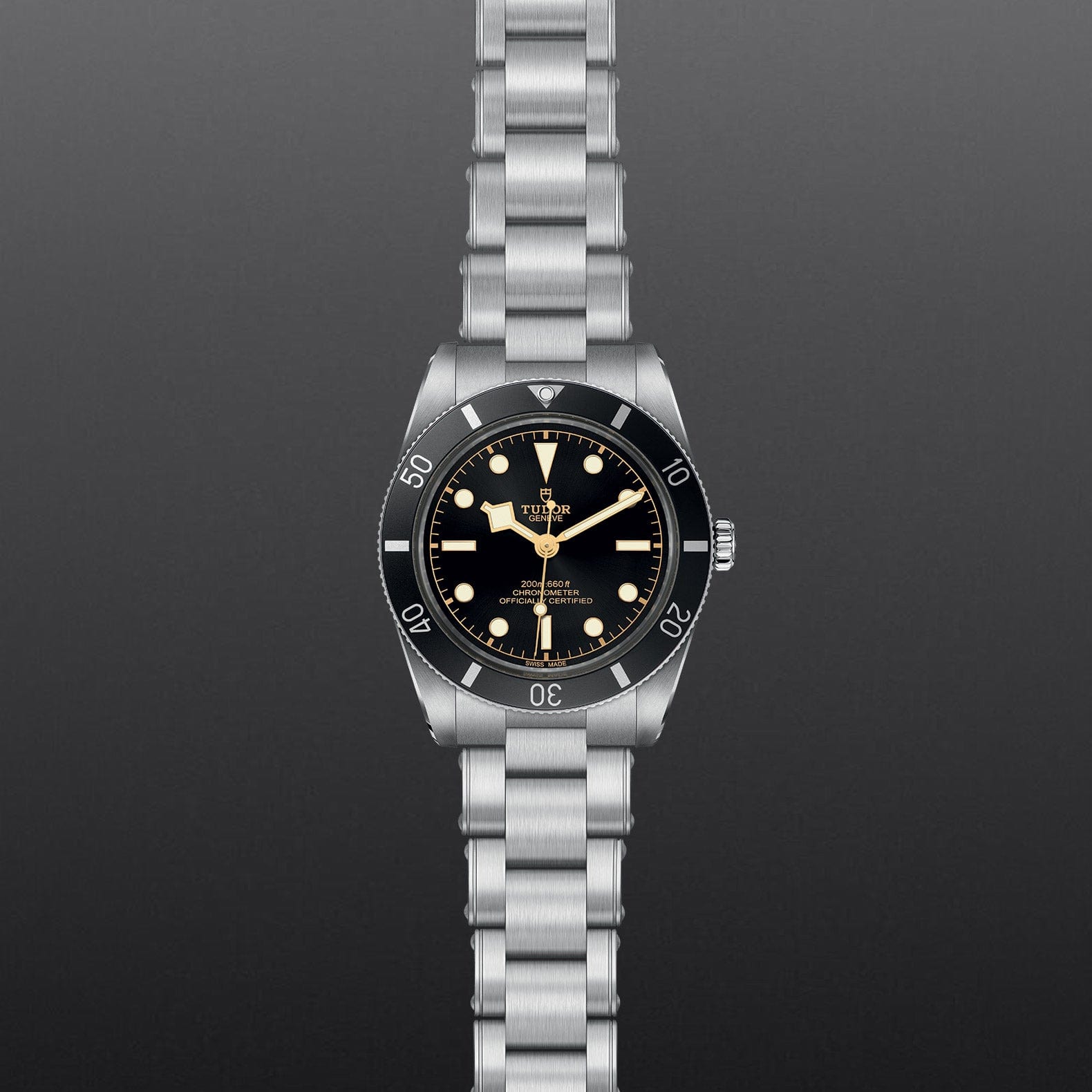 TUDOR Black Bay 36 Touch of Gold Fine Jewellery An Official Rolex Retailer