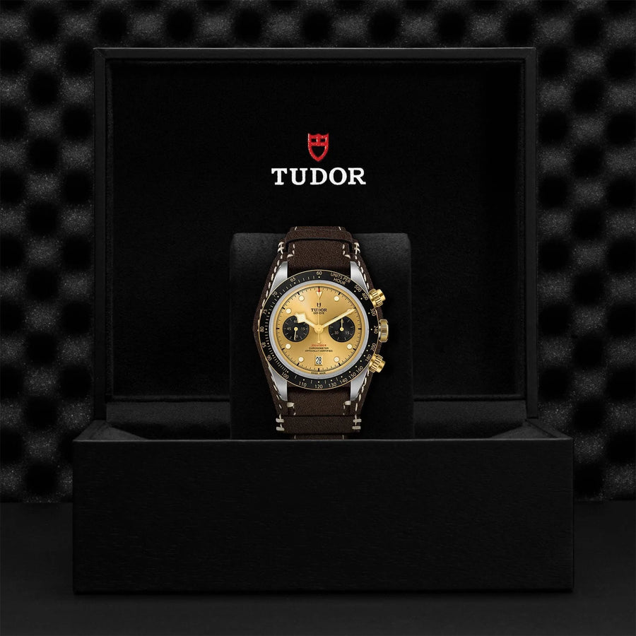 TUDOR TUDOR Black Bay Chrono S&G