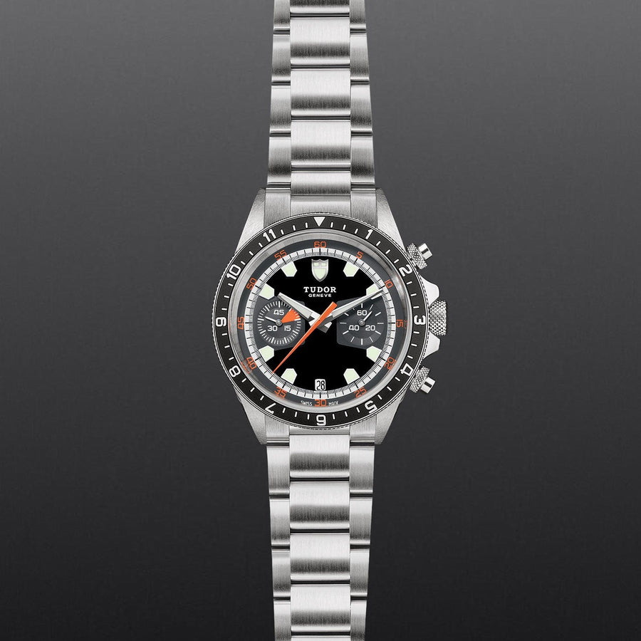 Tudor chronograph heritage outlet